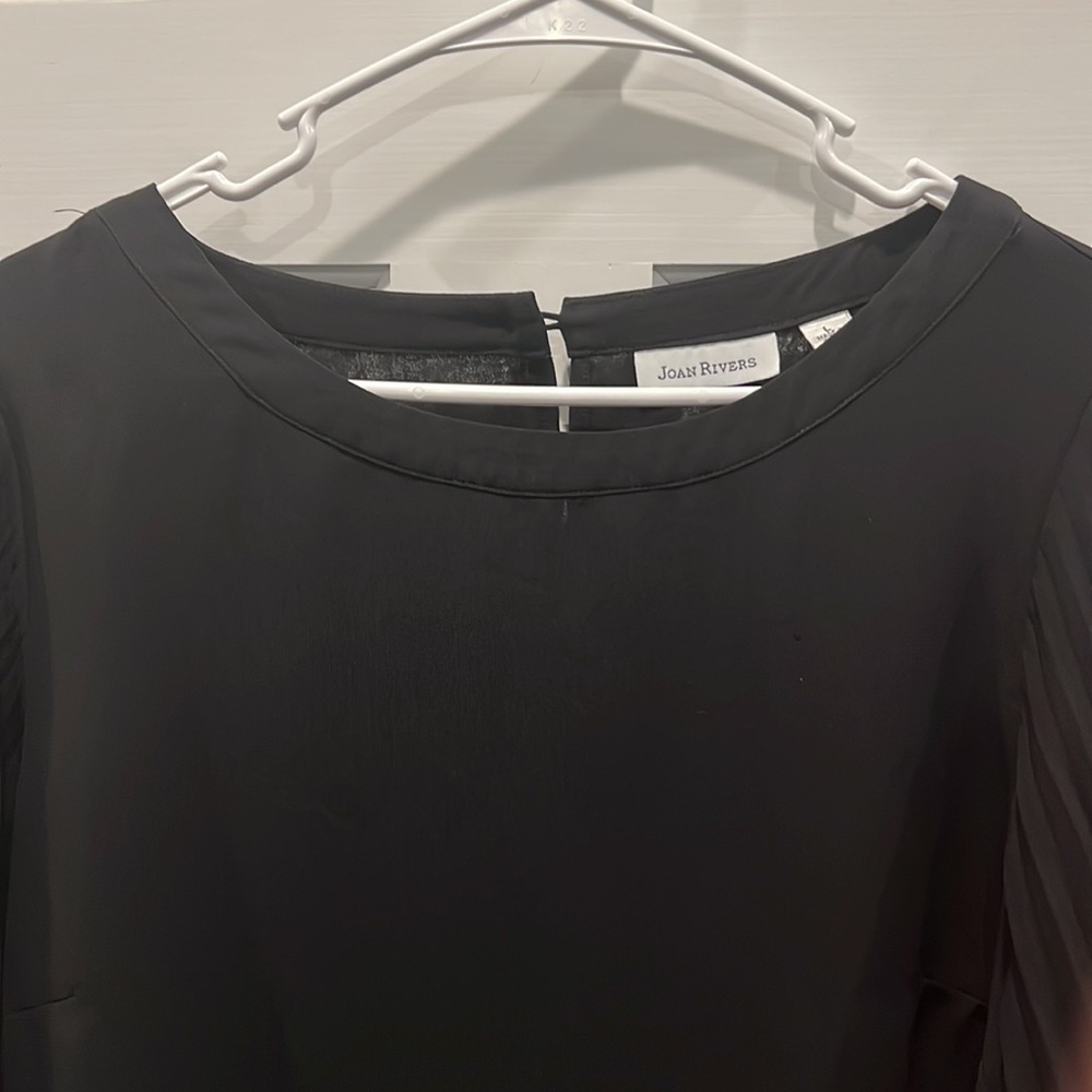 Joan Rivers black tunic - Picture 5 of 5